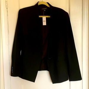 Collarless Blazer - NEW with tags